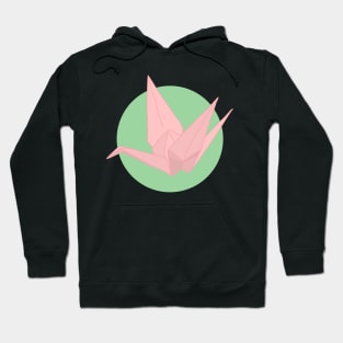 paper crane Hoodie